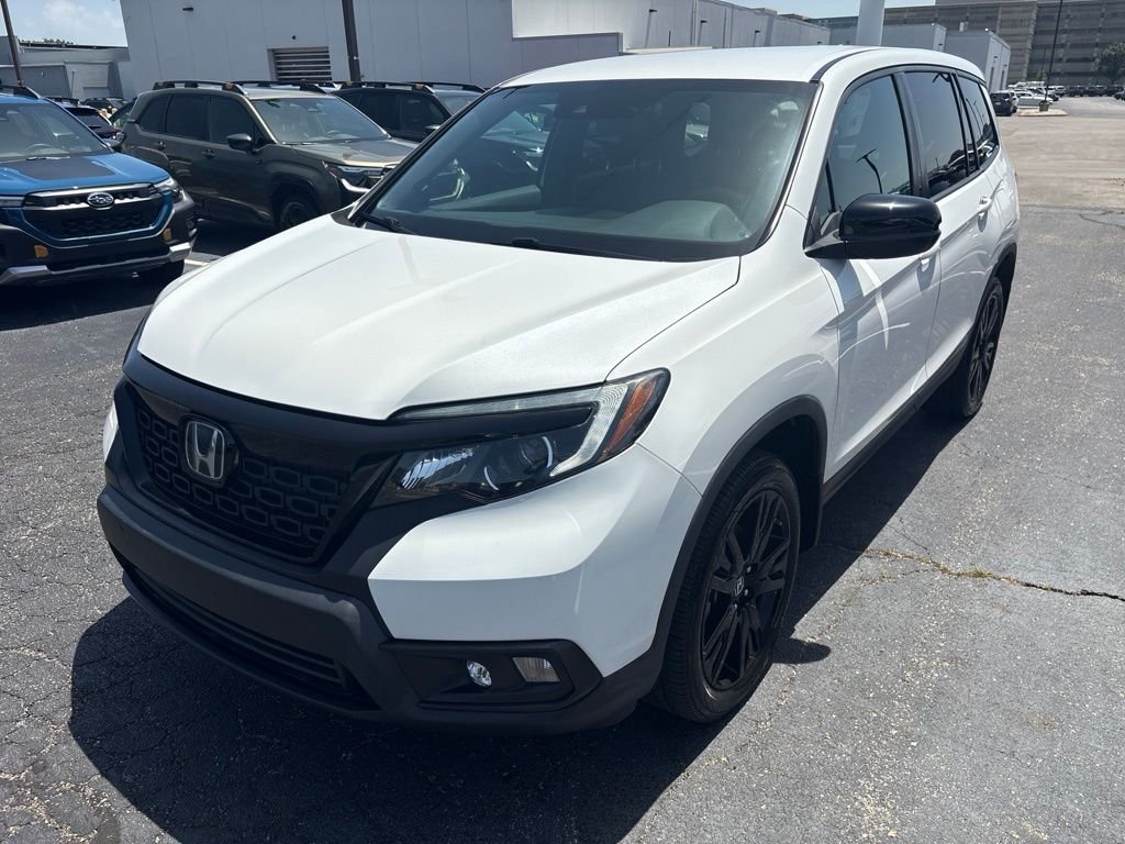 Used 2020 White Honda Sport image 6