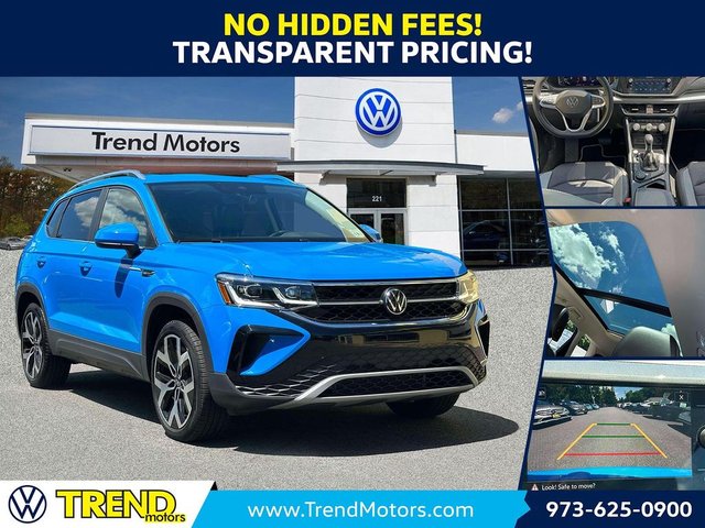 2023 Volkswagen Taos 1.5T SEL