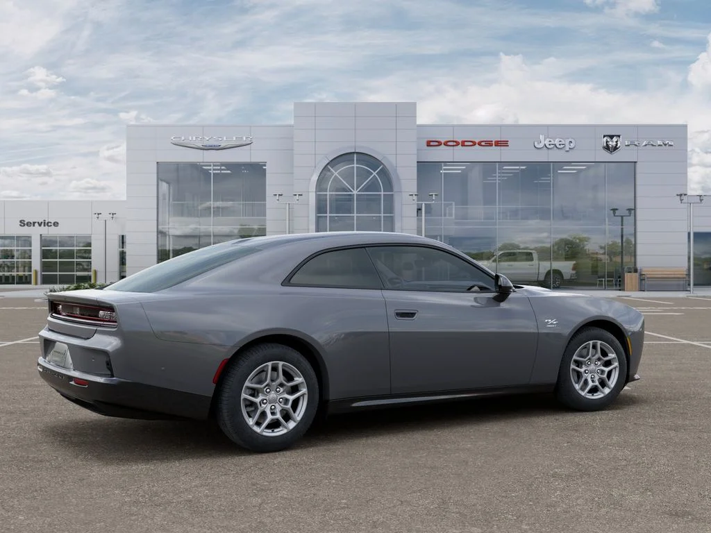 New 2025 Destroyer Gray Exterior Paint Dodge R/T image 4