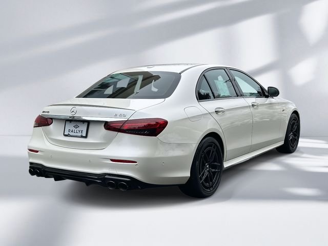 Certified Used 2022 White Mercedes-Benz E 53 AMG® image 4