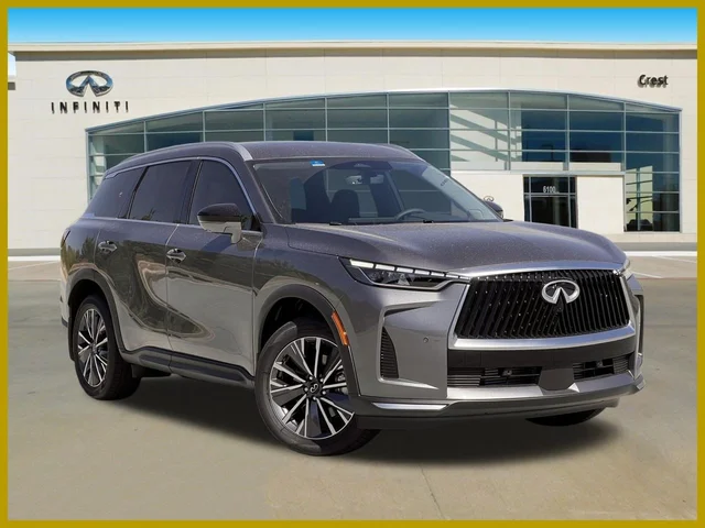 2027 INFINITI QX60 Luxe FWD
