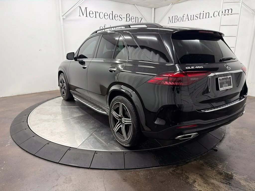 Certified Used 2024 Black Mercedes-Benz GLE 450 image 5