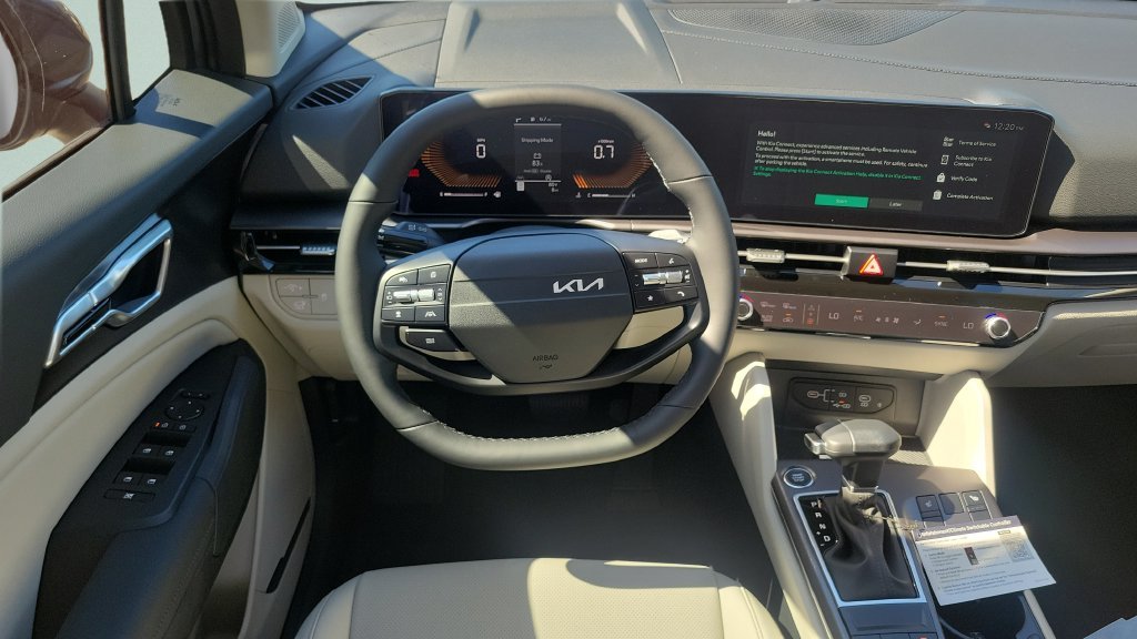New 2027 Gravity Gray Kia EX image 12