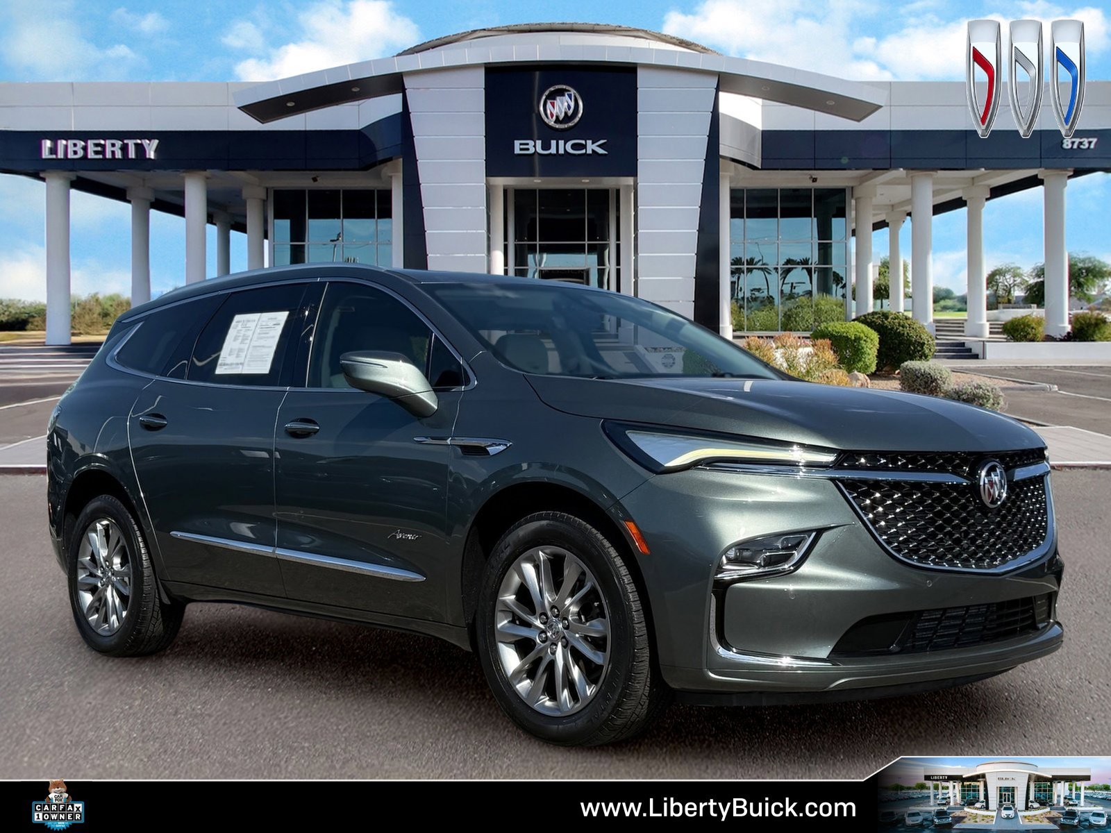 2023 Buick Enclave Avenir's photo