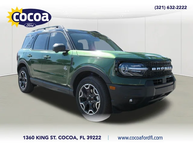 2025 Ford Bronco Sport Outer Banks®