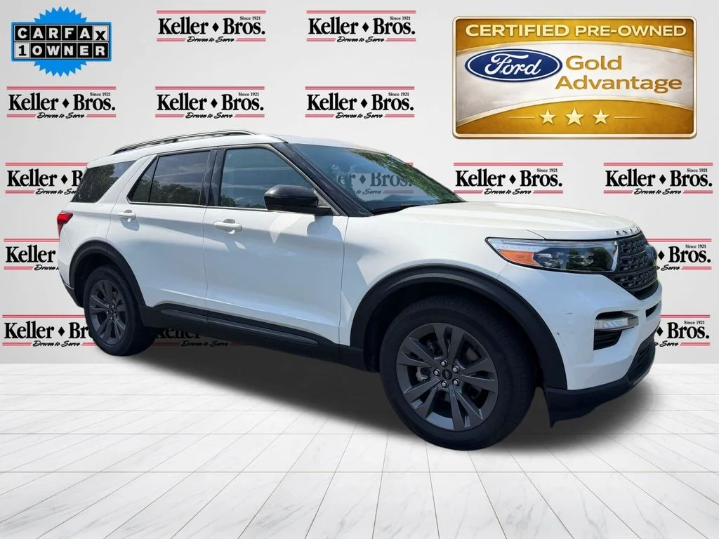 Certified Used 2024 White Ford XLT image 1