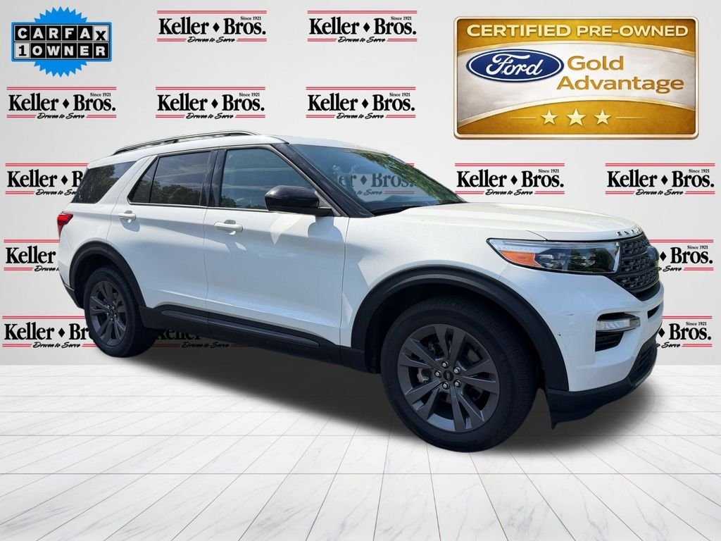 Certified Used 2024 White Ford XLT image 1