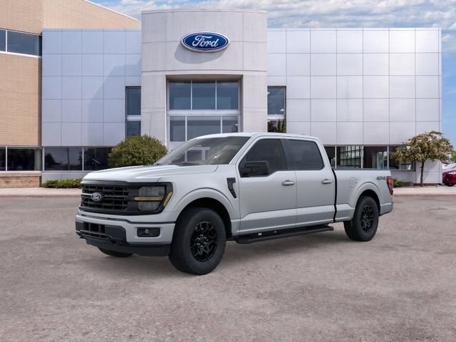 New 2026 Silver Metallic Ford XLT image 1