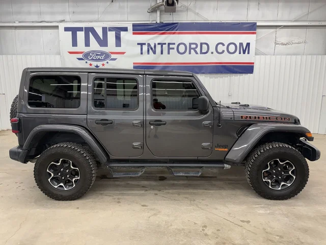 2021 Jeep Wrangler Unlimited Rubicon 4xe