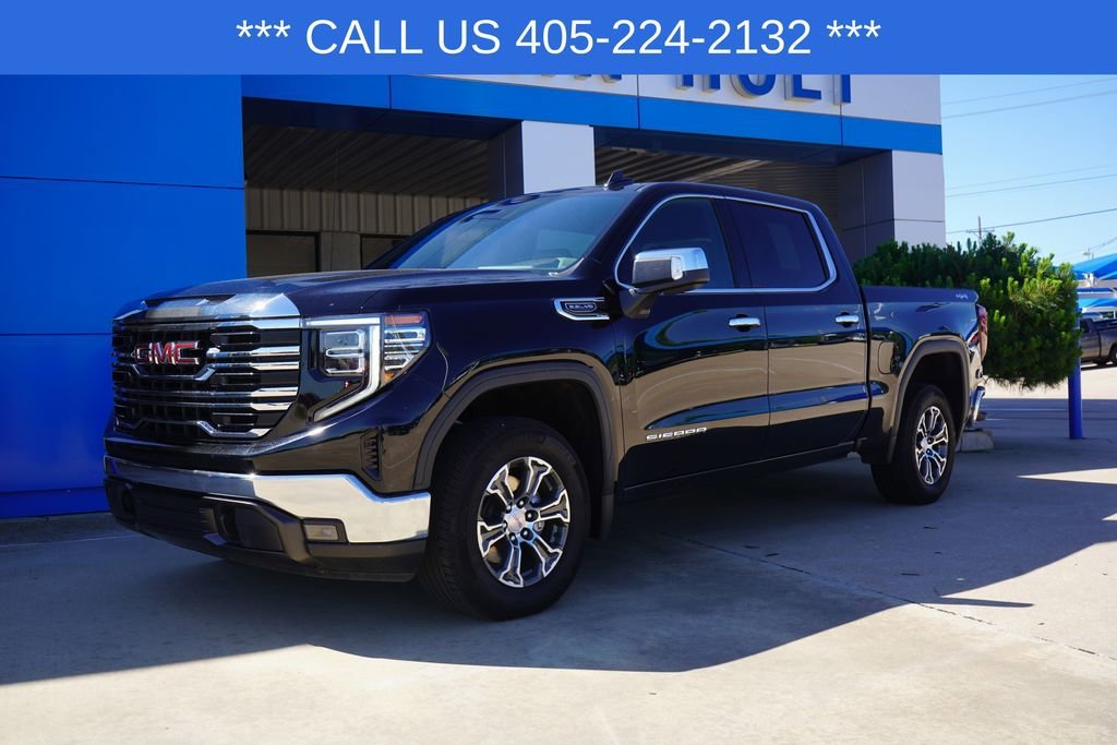 2025 GMC Sierra 4WD Crew Cab Short Box SLT's photo