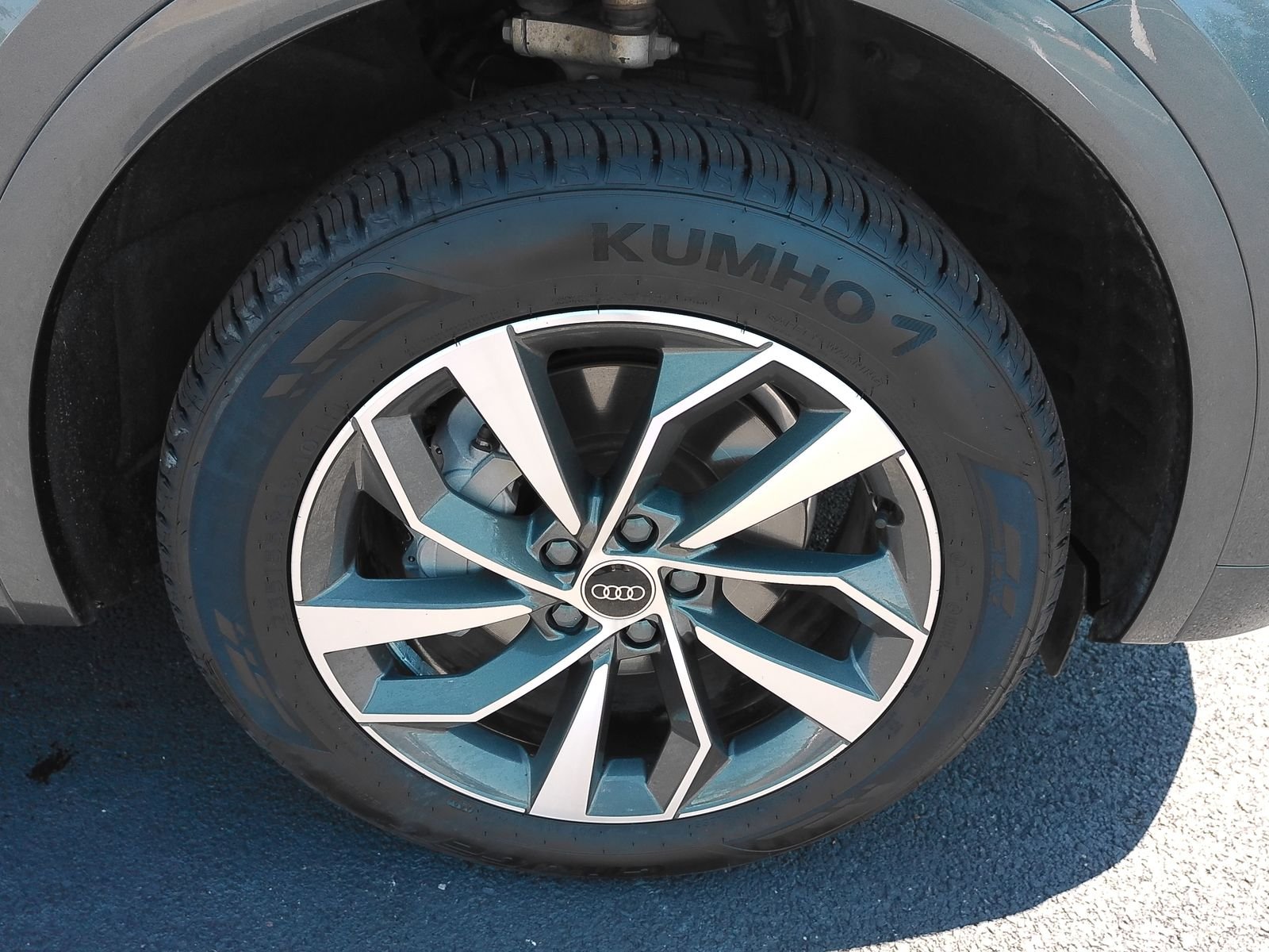 Used 2022 Gray Audi 45 S line Premium image 28