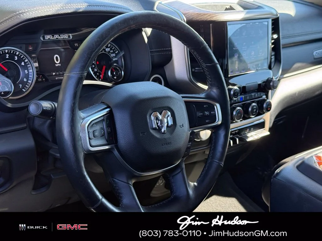 Used 2019 Silver Ram Laramie Crew Cab 4x4 6