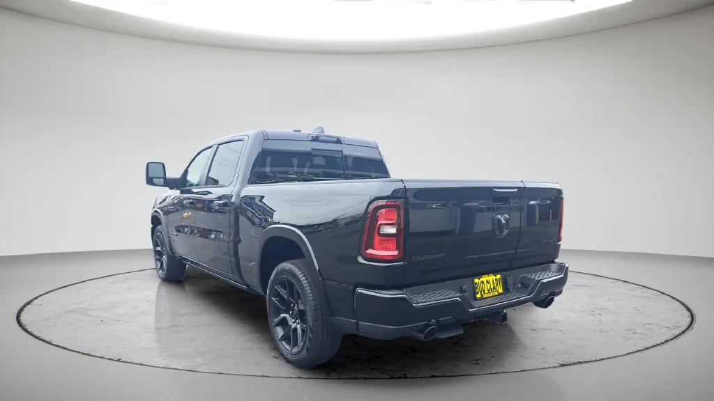 New 2026 Black Ram Laramie image 15