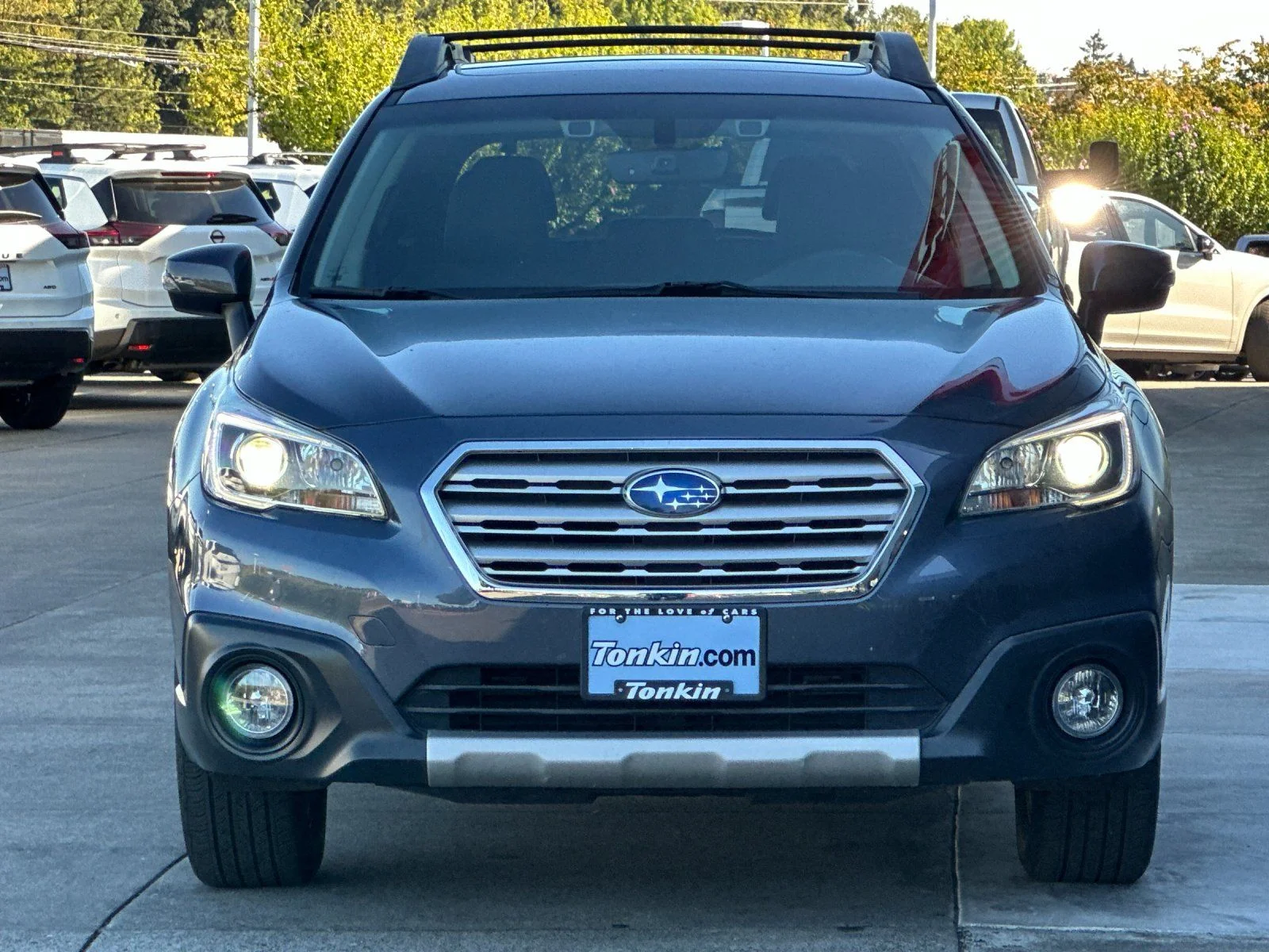 Used 2017 Carbide Gray Metallic Subaru 2.5i image 8