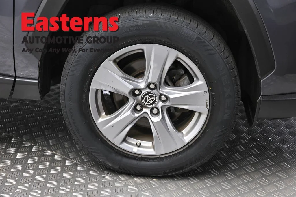Used 2023 Gray Toyota LE image 31