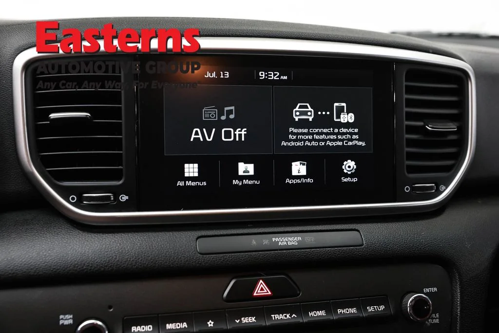Used 2022 Gray Kia LX image 19