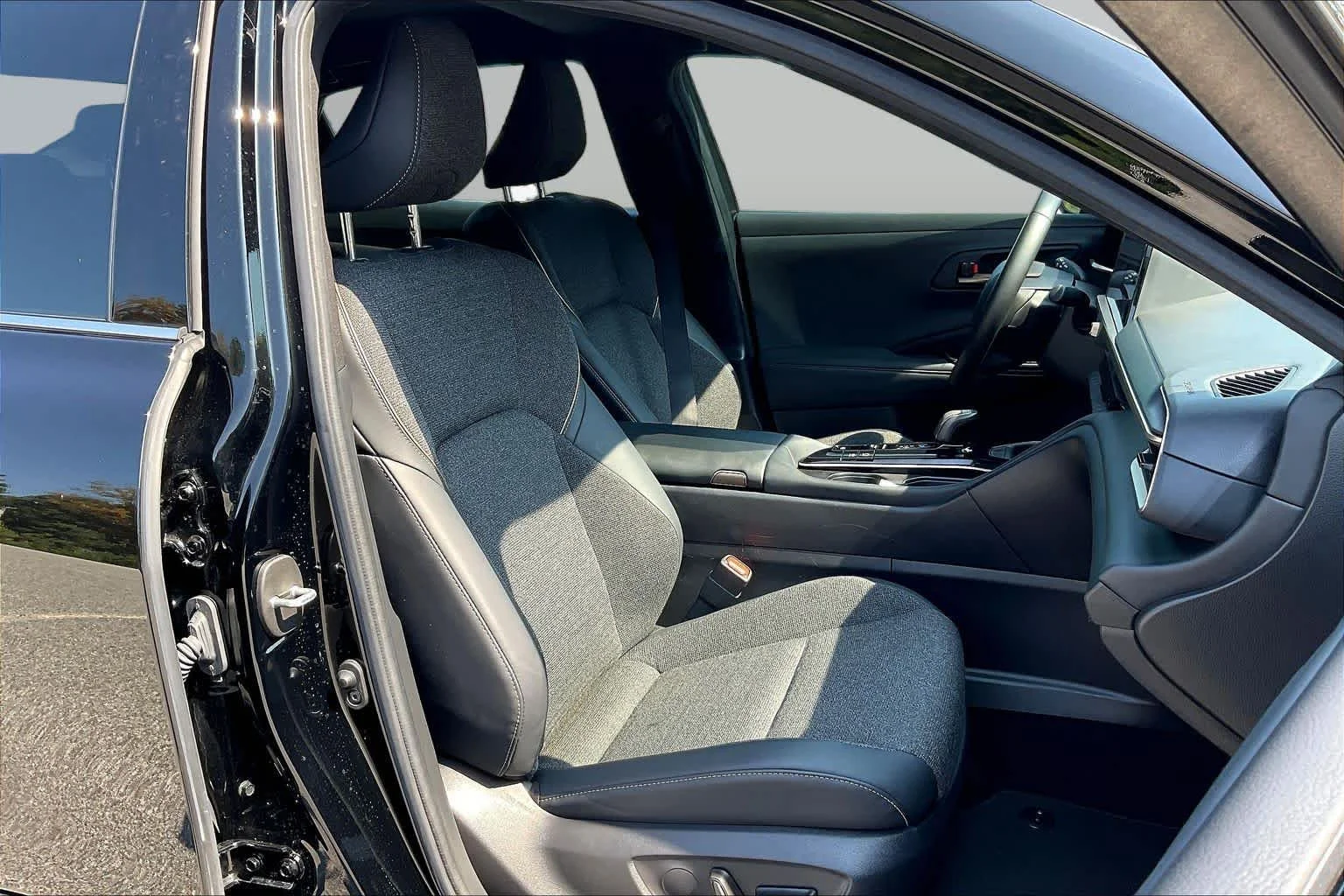 Used 2024 Black Toyota XLE image 8