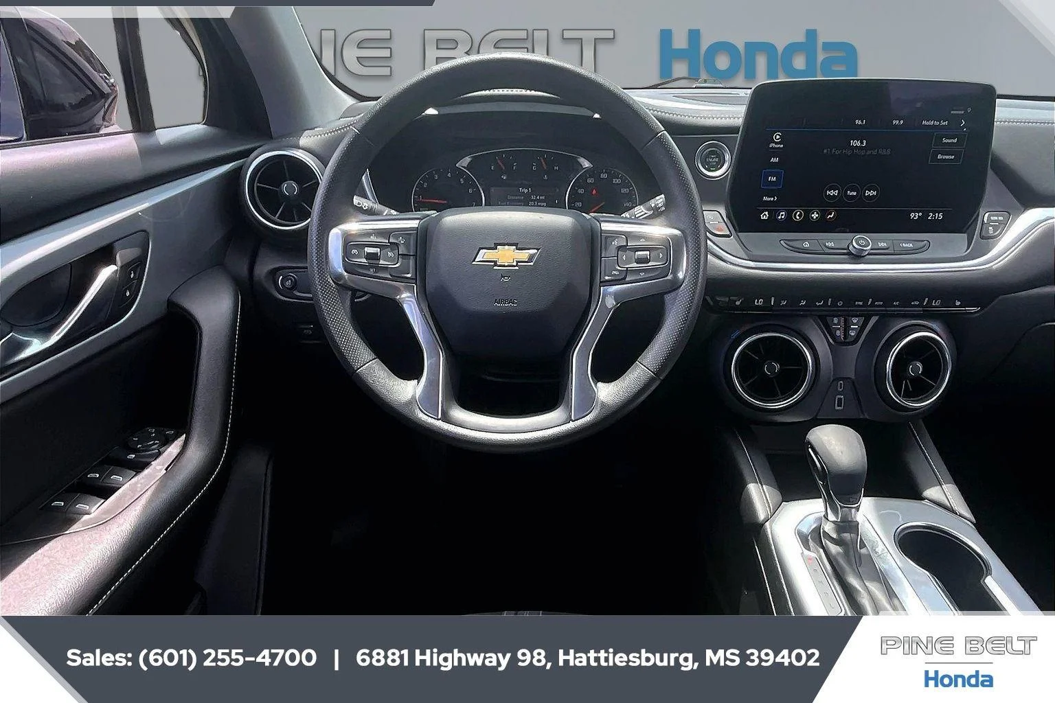 Used 2025 Black Chevrolet LT image 5