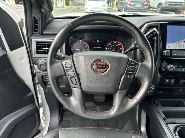 Used 2023 White Nissan PRO-4X image 15