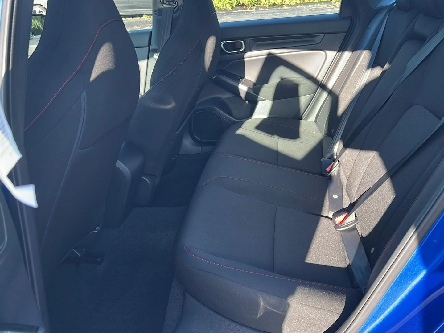 Used 2022 Aegean Blue Metallic Honda  image 20