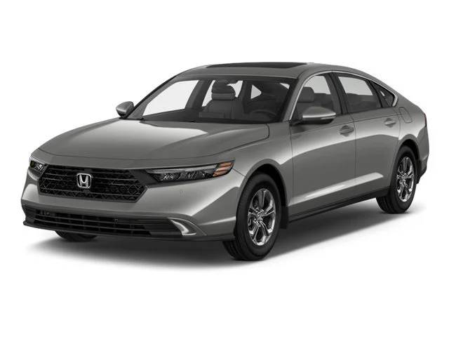 New 2026 Urban Gray Pearl Honda EX-L Hybrid image 1