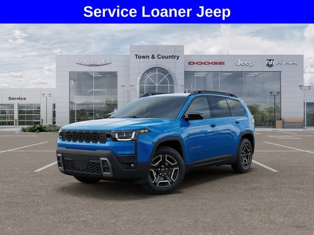 2026 Jeep Cherokee Laredo