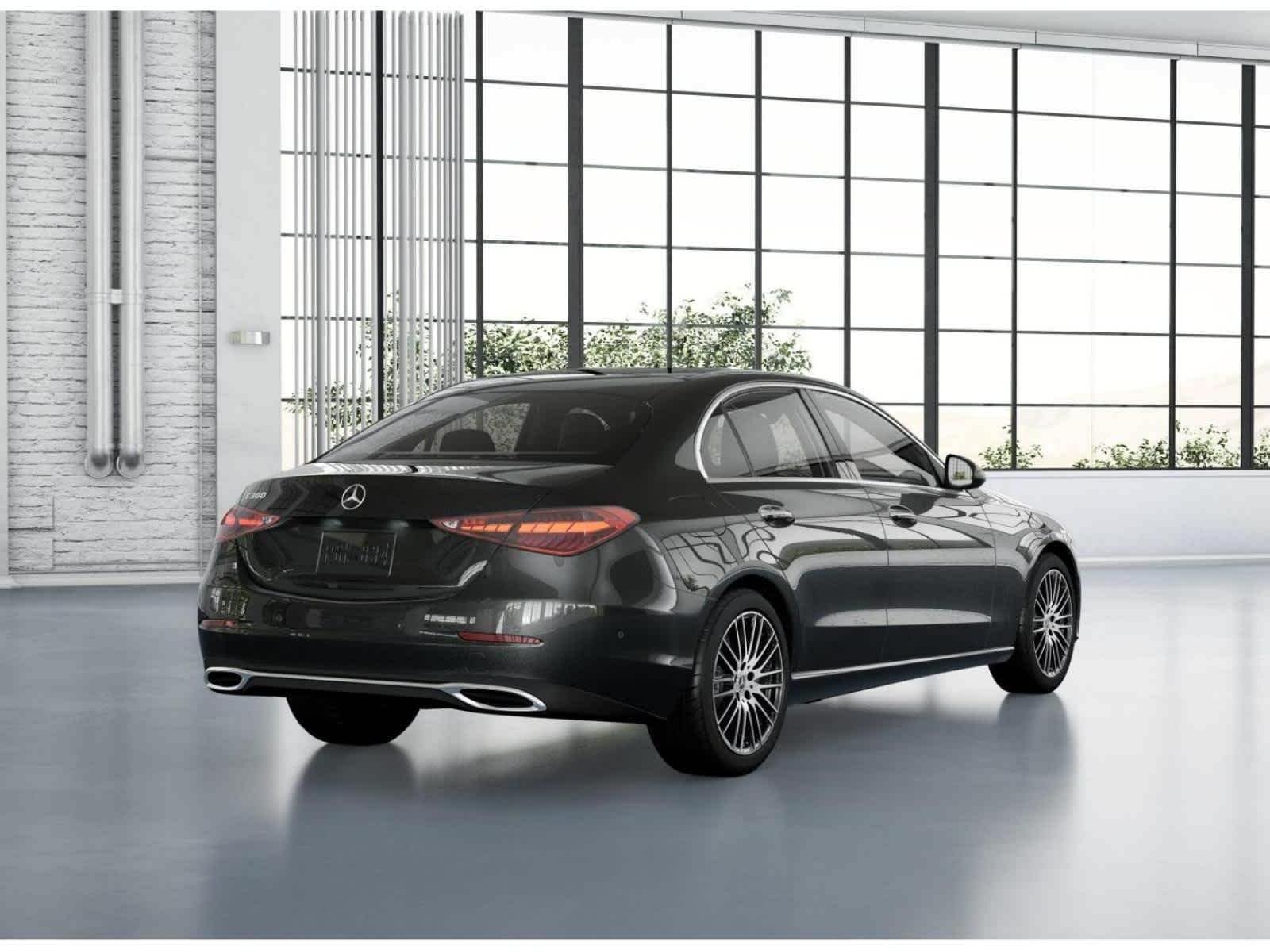 New 2026 Graphite Grey Metallic Mercedes-Benz C 300 image 21