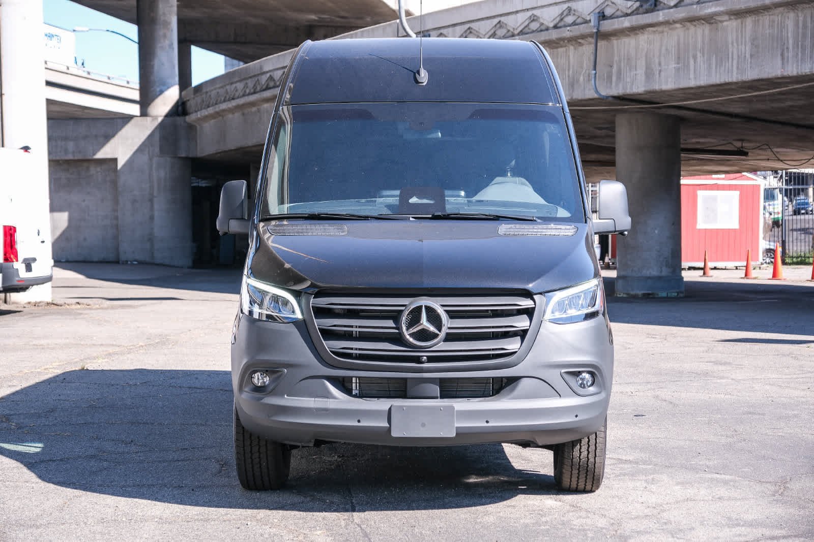 New 2026 Obsidian Black Metallic Mercedes-Benz Passenger 170 WB High Roof RWD 2.0L 4-Cylinder image 2