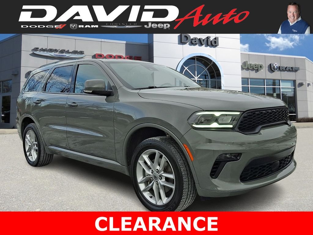 2022 Dodge Durango GT Plus