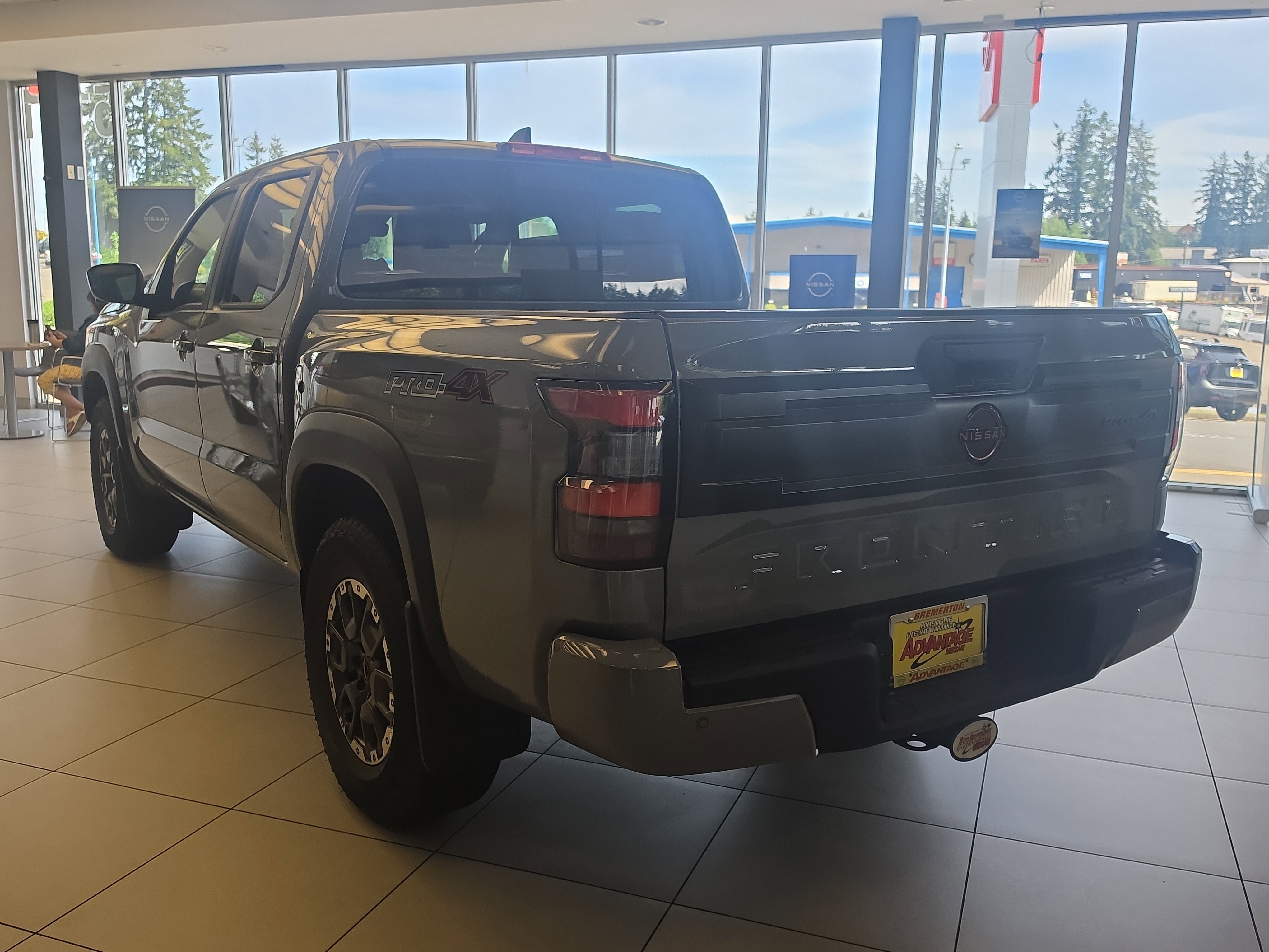 New 2026 Boulder Gray Pearl Nissan PRO-4X image 3