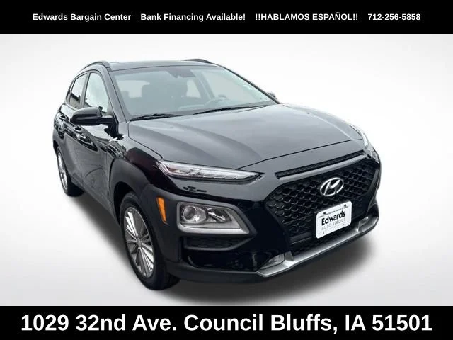 2021 Hyundai Kona SEL Plus