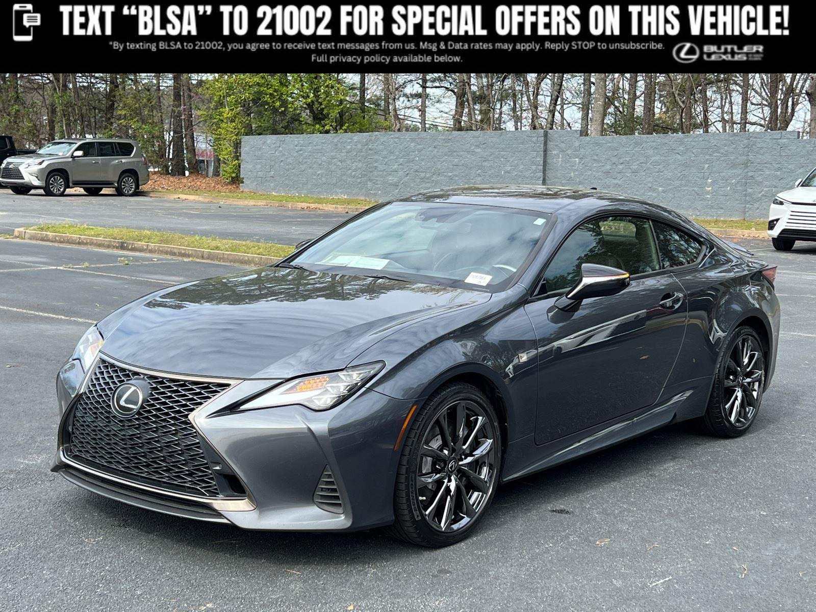 2021 Lexus RC