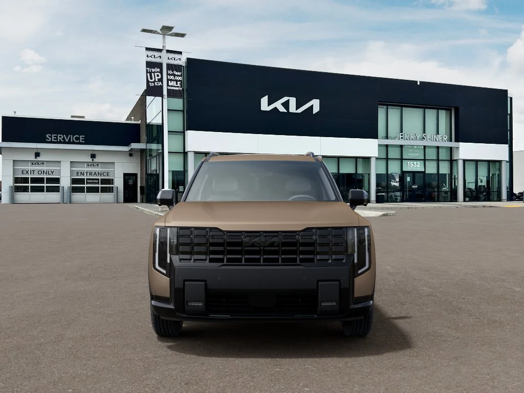 New 2027 Terrain Brown Matte Kia X-Line SX image 2