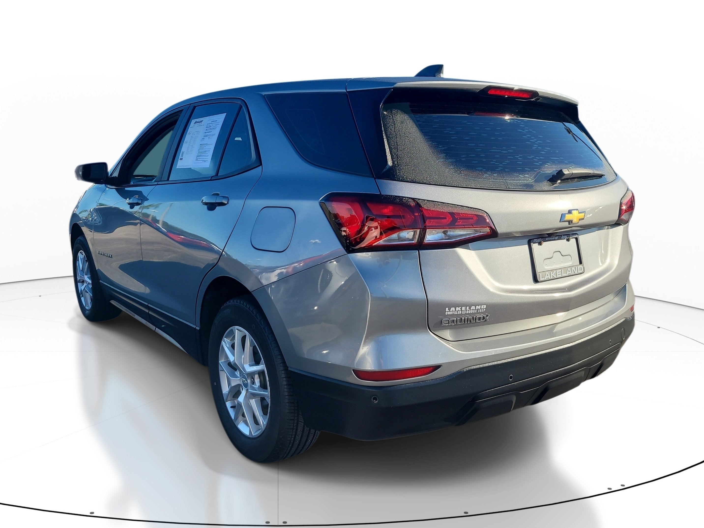 Used 2023 Sterling Gray Metallic Chevrolet LS image 6