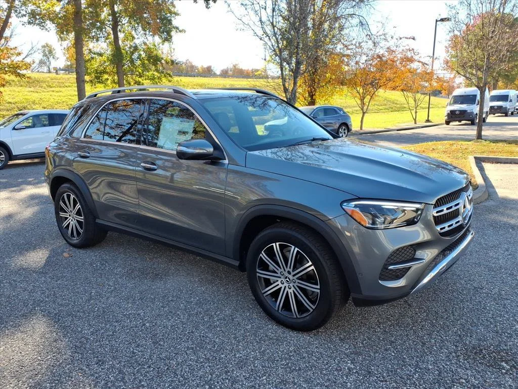New 2026 Selenite Grey Metallic Mercedes-Benz GLE 350 image 16