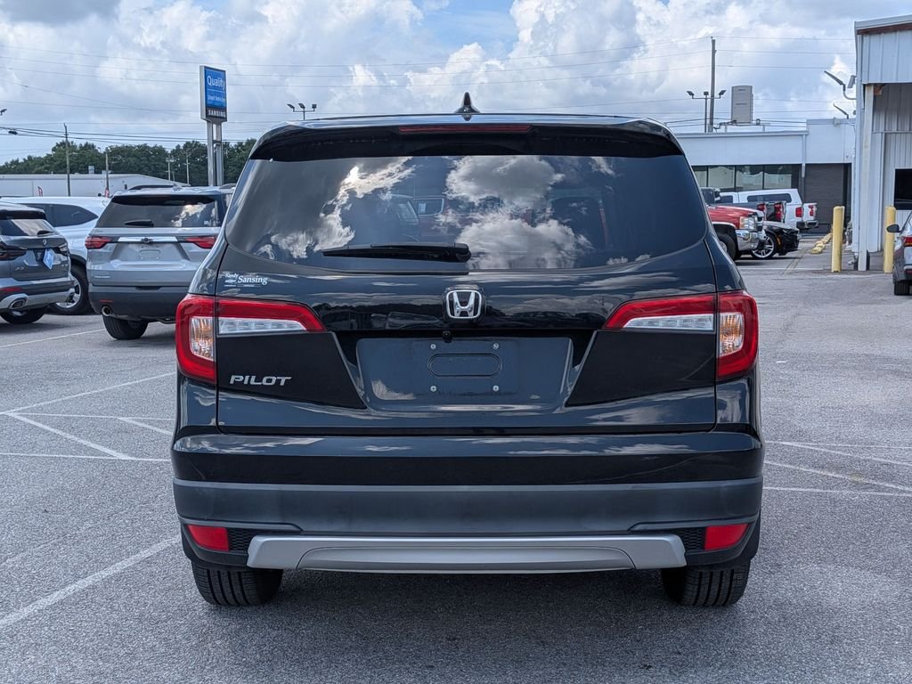 Used 2022 Black Honda EX-L image 4