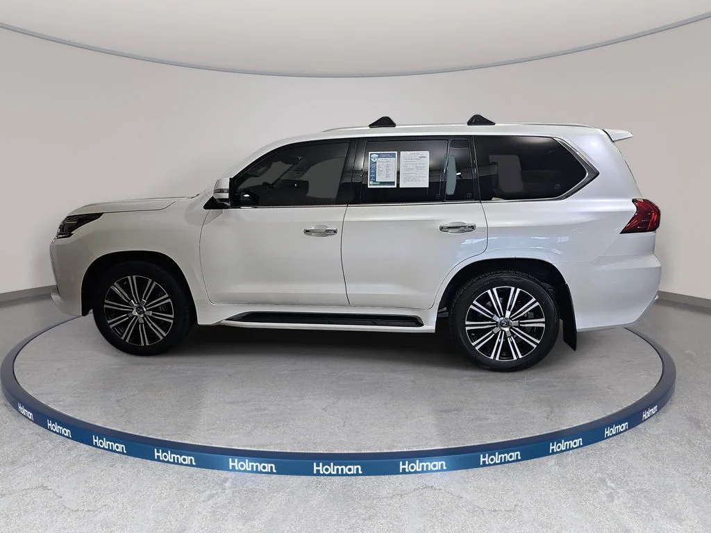 Used 2020 White Lexus 570 image 9
