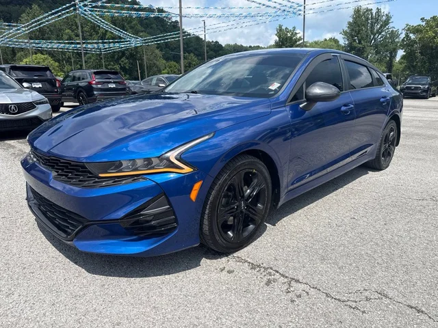 2022 Kia K5 GT-Line