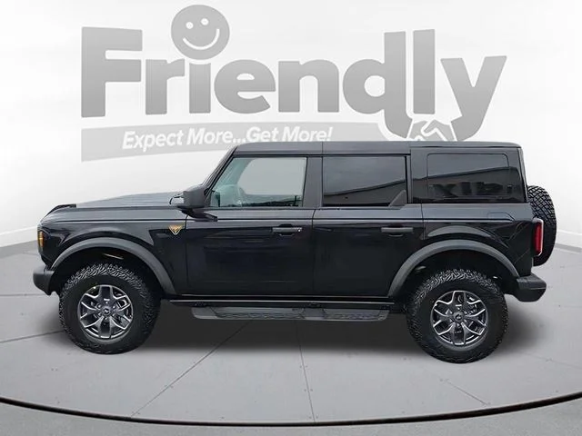 New 2025 Shadow Black Ford Badlands® image 16