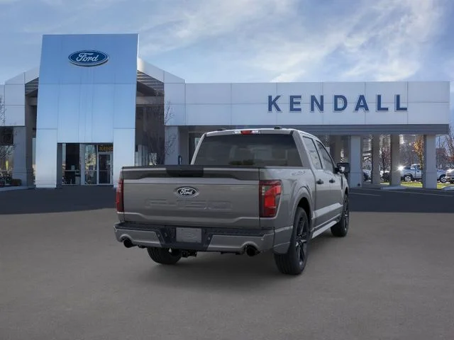 New 2026 Carbonized Gray Metallic Ford STX image 8