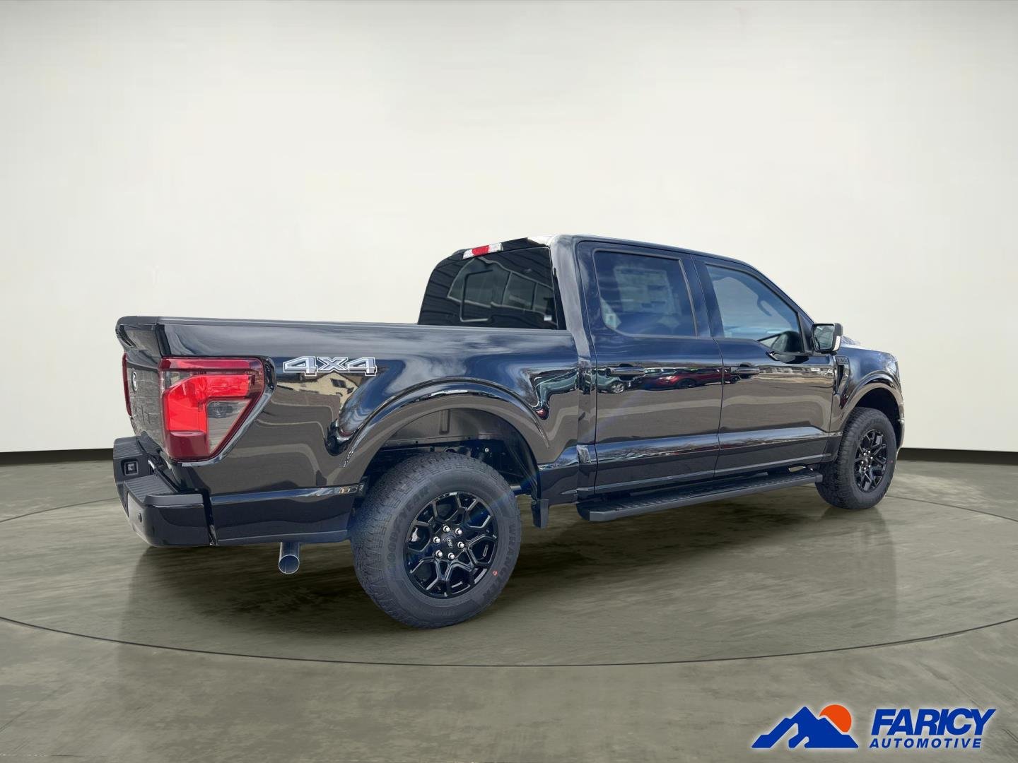 New 2026 Agate Black Metallic Ford XLT image 42