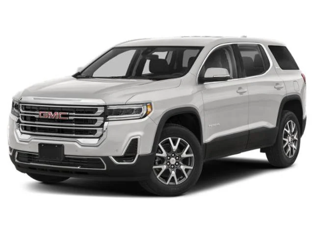 Used 2023 Summit White GMC SLE image 1