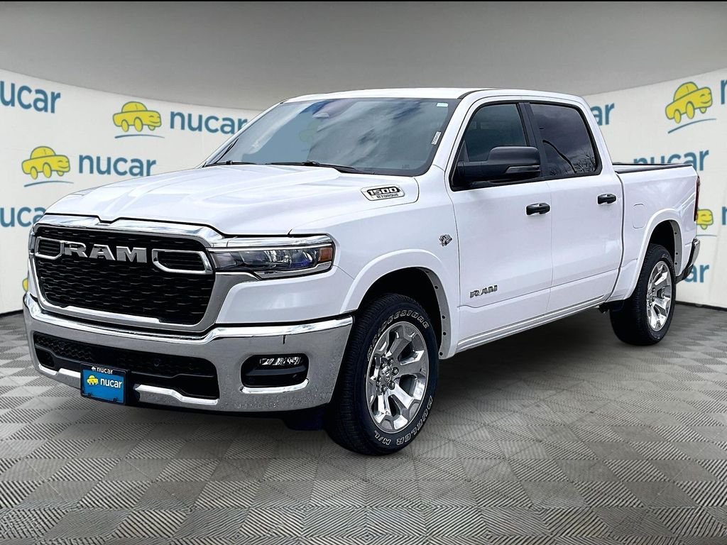 New 2026 Bright White Clearcoat Ram Big Horn/Lone Star image 4