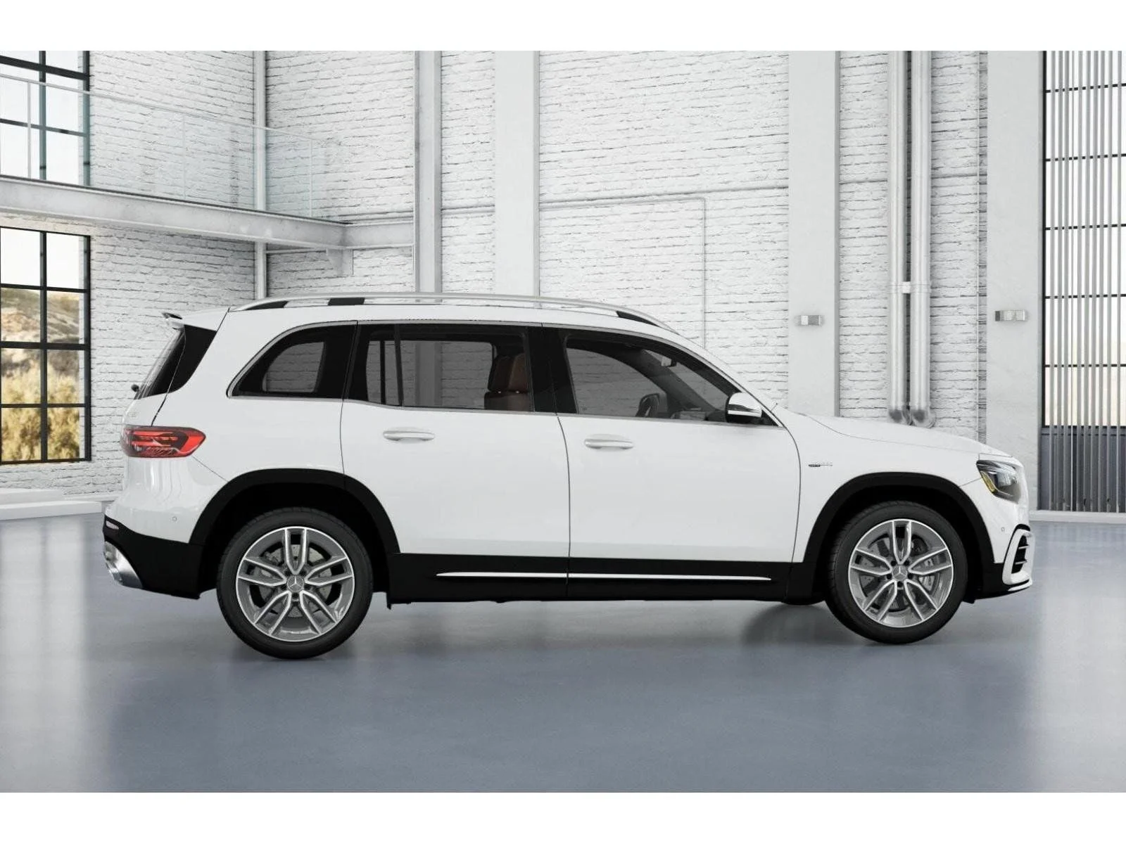 New 2026 White Mercedes-Benz GLB 35 AMG® image 17