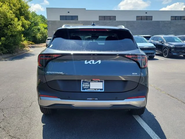New 2027 Gravity Gray Kia EX image 5