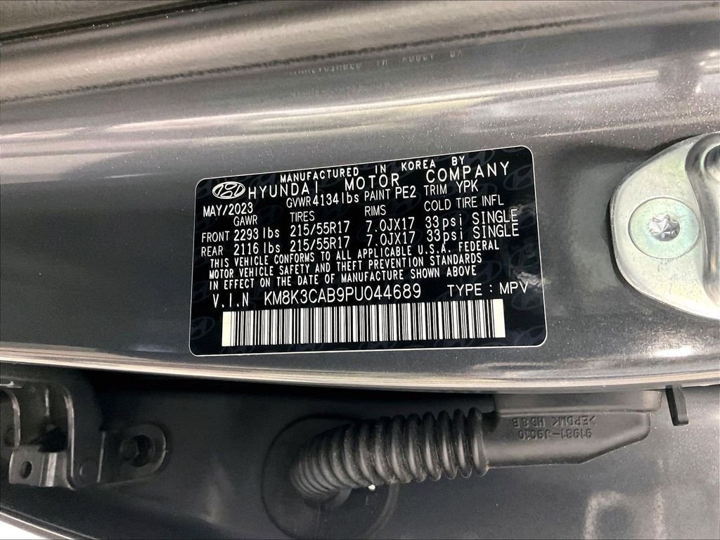 Used 2023 Gray Hyundai SEL image 36