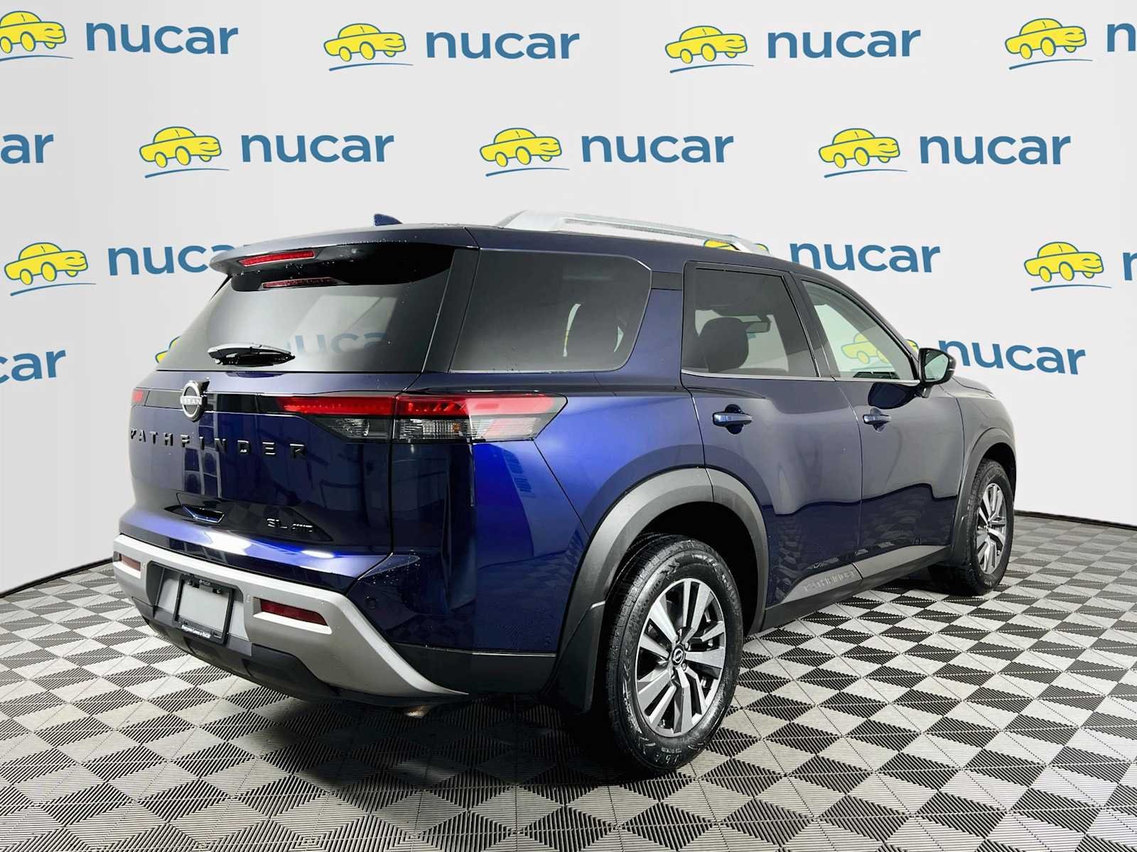 Used 2023 Deep Ocean Blue Pearl Nissan SL image 7
