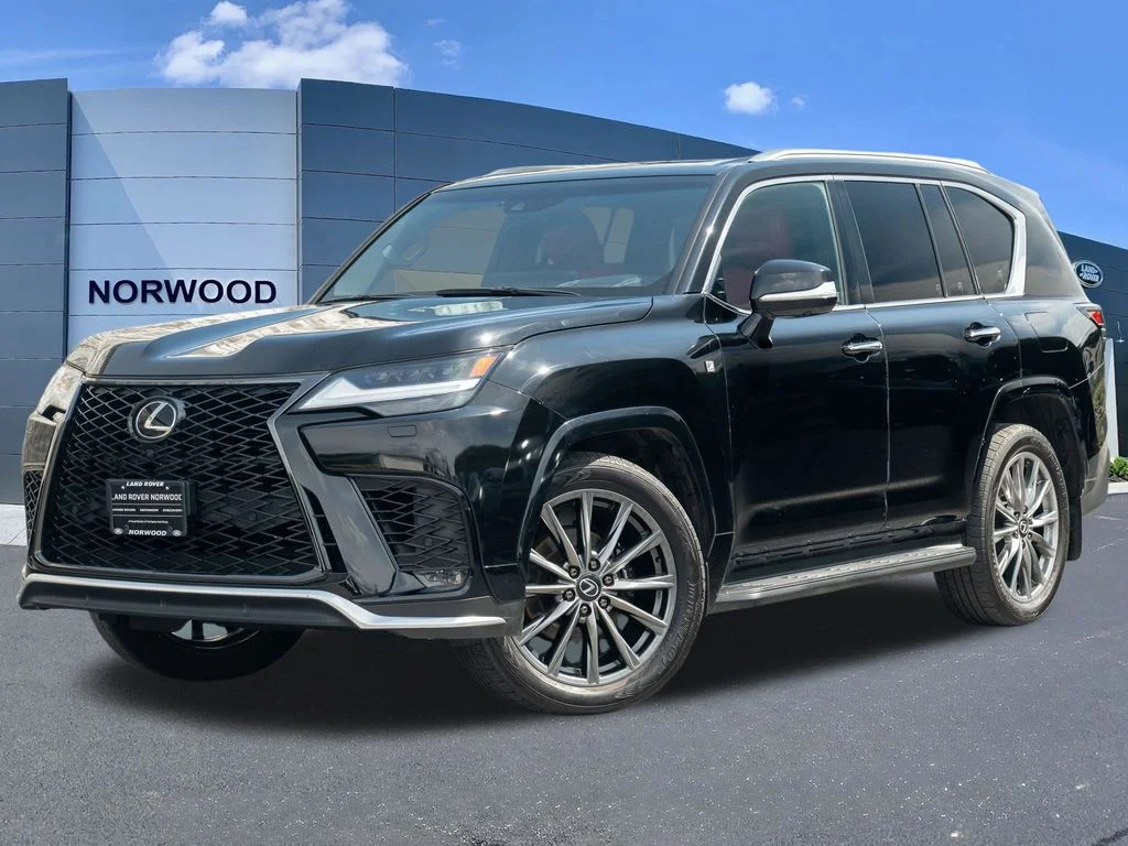 2024 Lexus LX F-Sport