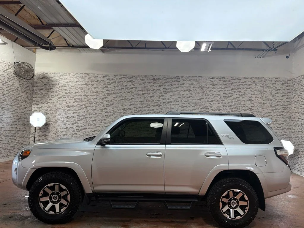 Used 2020 Classic Silver Metallic Toyota TRD Off-Road Premium image 4
