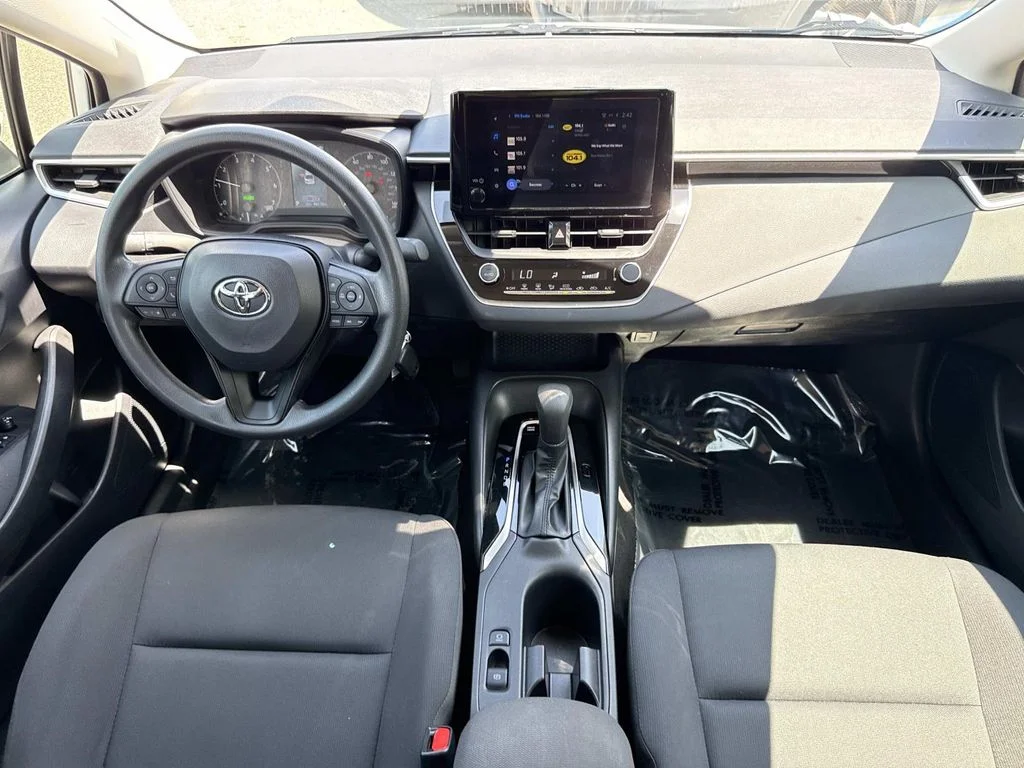 Used 2023 White Toyota LE image 19